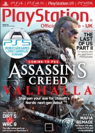 PlayStation Official Magazine 176th Issue Cover Sample